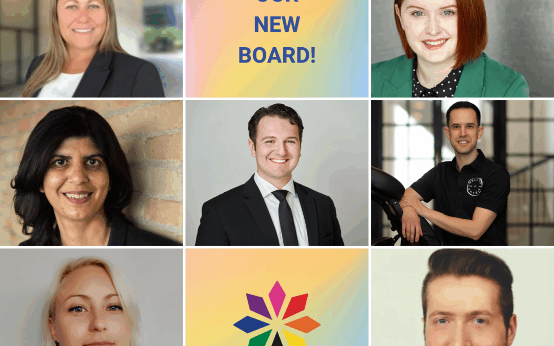 Manitoba LGBT* Chamber Announces New Board Members