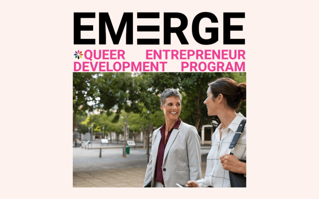 Manitoba LGBT* Chamber of Commerce Launches Queer Entrepreneur Development Program
